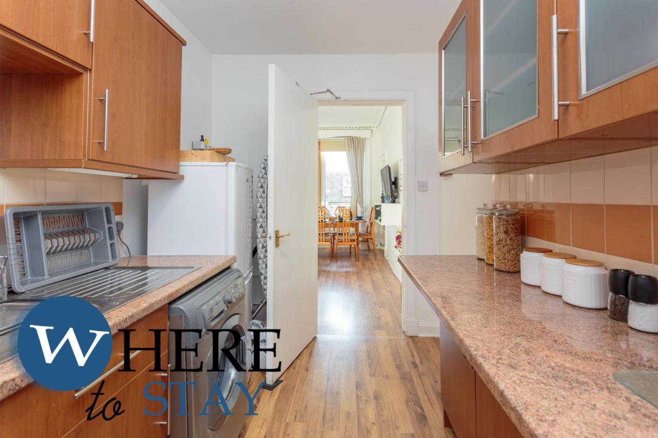 Beautiful 3Bed Pitt St Apartment Edinburgh Exterior photo
